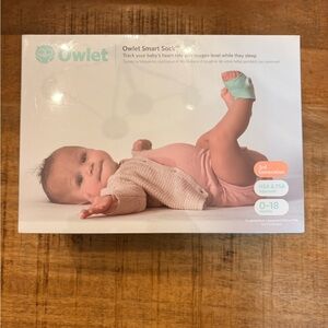 OWLET Smart Sock with base station and sensor BRAND NEW SEALED 3rd Generation
